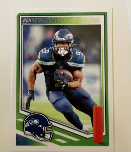 2025 Panini Score #297 Kenneth Walker III — front