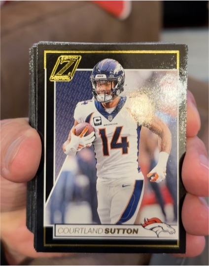 2024 Panini Zenith #29 Courtland Sutton — front