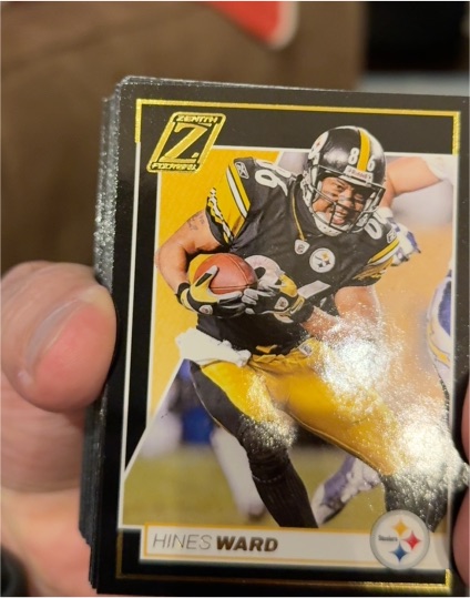 2024 Panini Zenith #8 Hines Ward — front