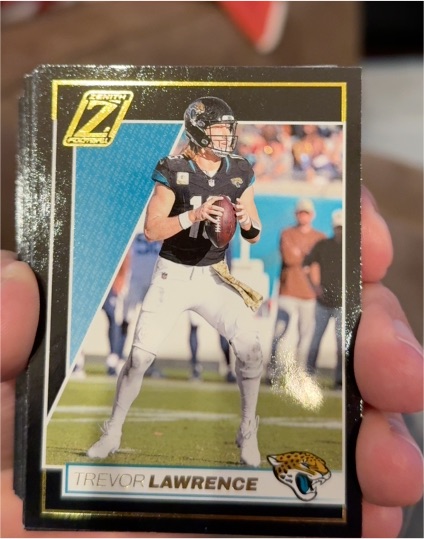 2024 Panini Zenith #44 Trevor Lawrence — front