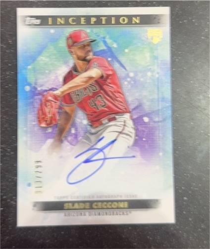 2024 Topps Inception #BRES-SC Slade Cecconi — front