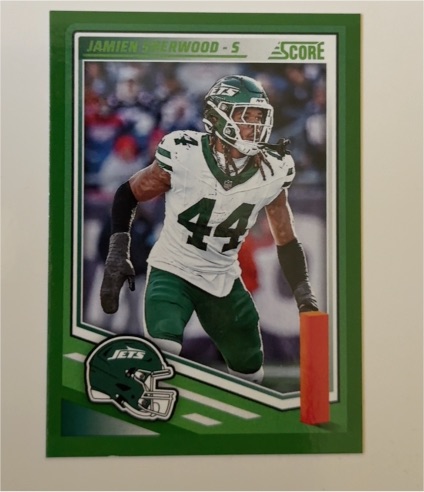 2025 Panini Score #144 Jamien Sherwood — front