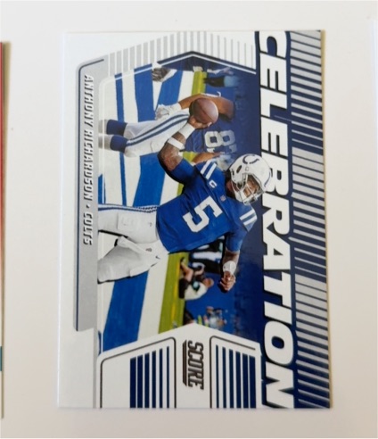 2025 Panini Score Celebration #C-AR Anthony Richardson — front