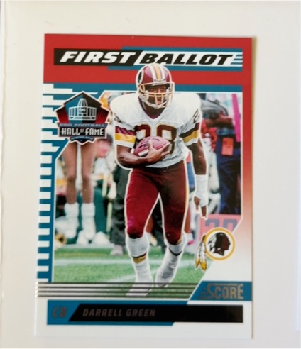2025 Panini Score First Ballot #3 Darrell Green — front