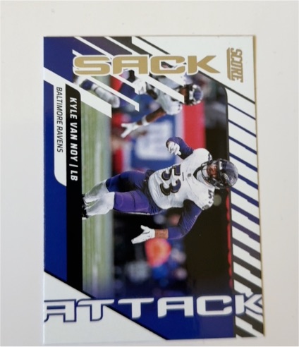 2025 Panini Score #2 Kyle Van Noy — front