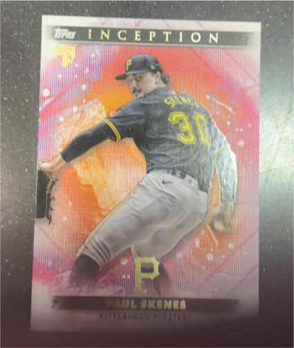 2024 Topps Inception #13 Paul Skenes — front