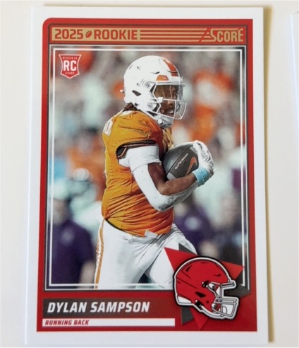 2025 Panini Score #52 Dylan Sampson — front