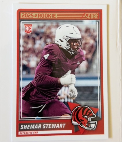 2025 Panini Score #79 Shemar Stewart — front