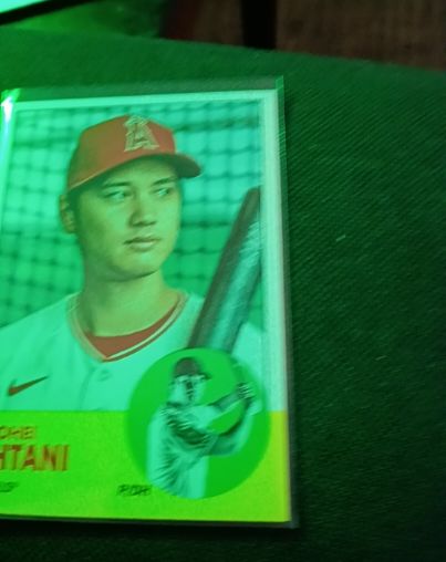 2022 Topps Archives #1 Shohei Ohtani — front