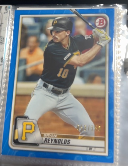 2020 Bowman #31 Bryan Reynolds — front