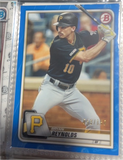 2020 Bowman #31 Bryan Reynolds — front