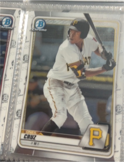 2020 Bowman Chrome Prospects #BCP-111 Oneil Cruz — front