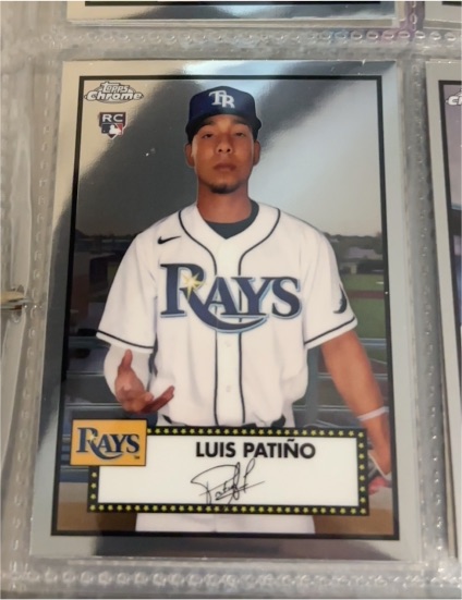 2021 Topps Chrome Platinum Anniversary #82 Luis Patiño — front