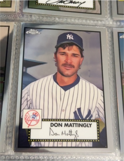 1991 Topps Chrome #696 Don Mattingly — front