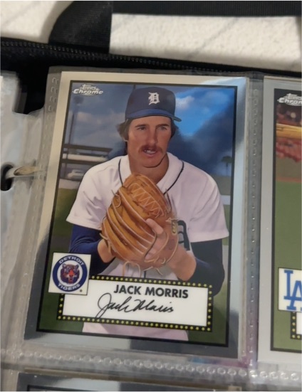 2021 Topps Chrome Platinum Anniversary #658 Jack Morris — front