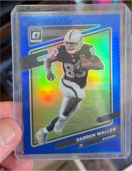 2021 Donruss Optic #40 Darren Waller — front