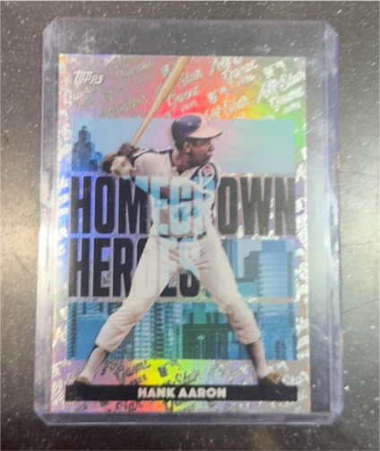 2025 Topps All-Star Game #HH-25 Hank Aaron Homegrown Heroes — front