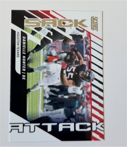 2025 Panini Score #6 Danielle Hunter — front