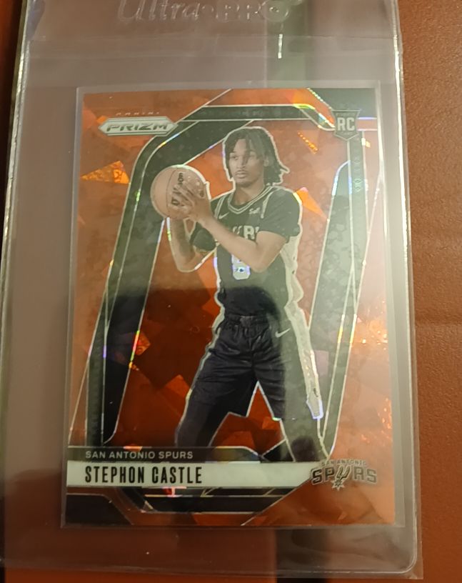 2024-25 Panini Prizm #234 Stephon Castle — front
