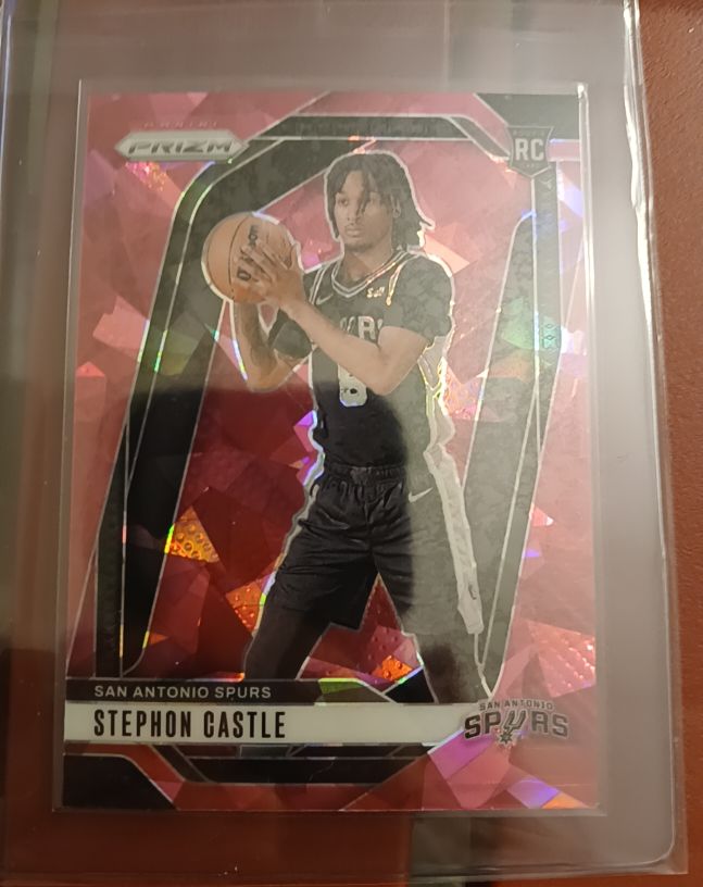 2024-25 Panini Prizm #234 Stephon Castle — front