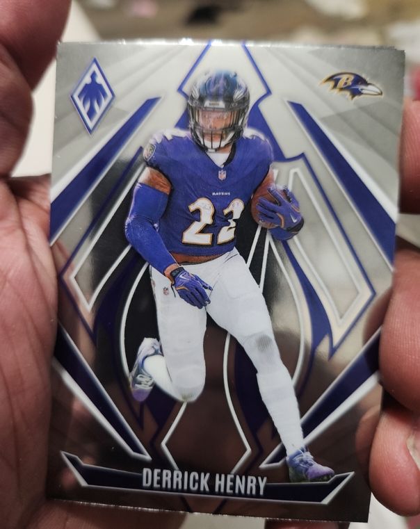 2024 Panini Phoenix #45 Derrick Henry — front