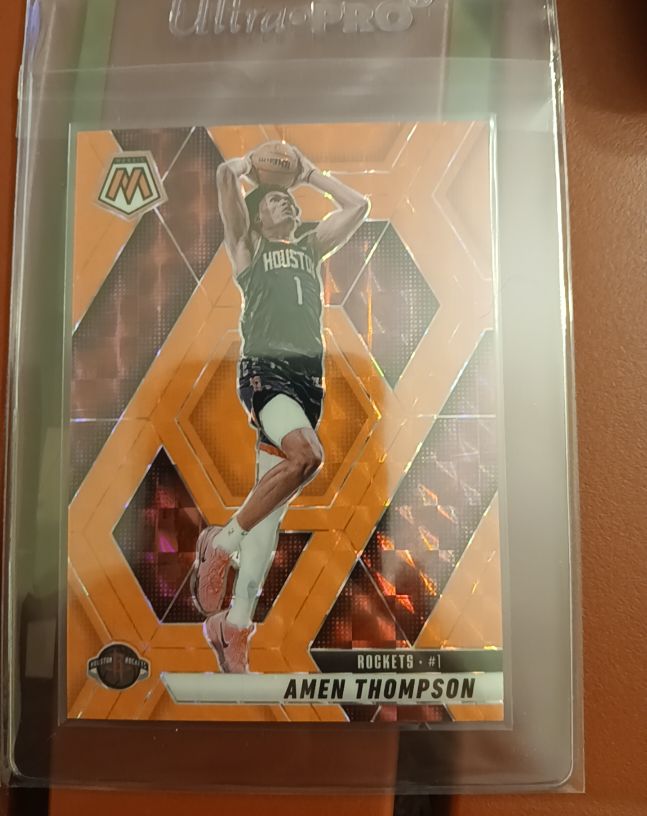 2023 Panini Mosaic #1 Amen Thompson — front