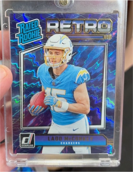 2024 Donruss Retro Rated Rookie #5 Ladd McConkey — front