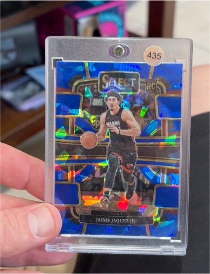 2023 Panini Select #RC Jaime Jaquez Jr. — front