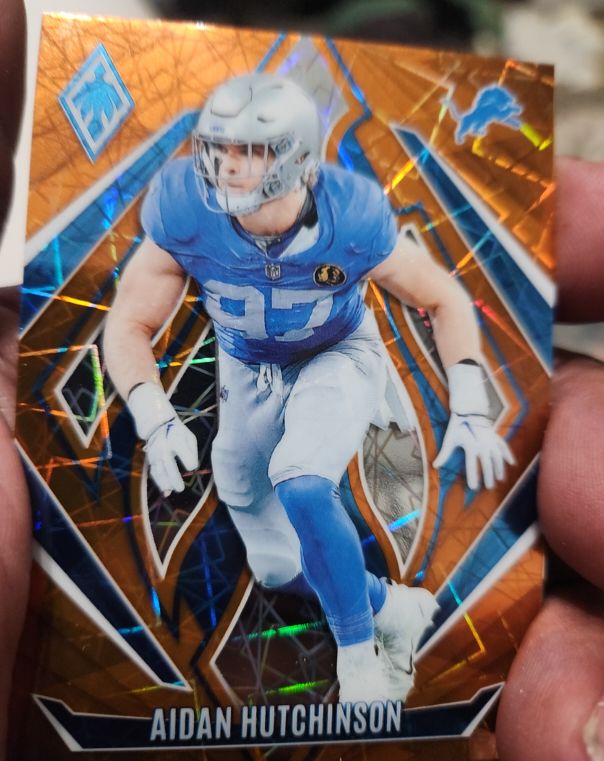 2024 Panini Phoenix #4 Aidan Hutchinson — front