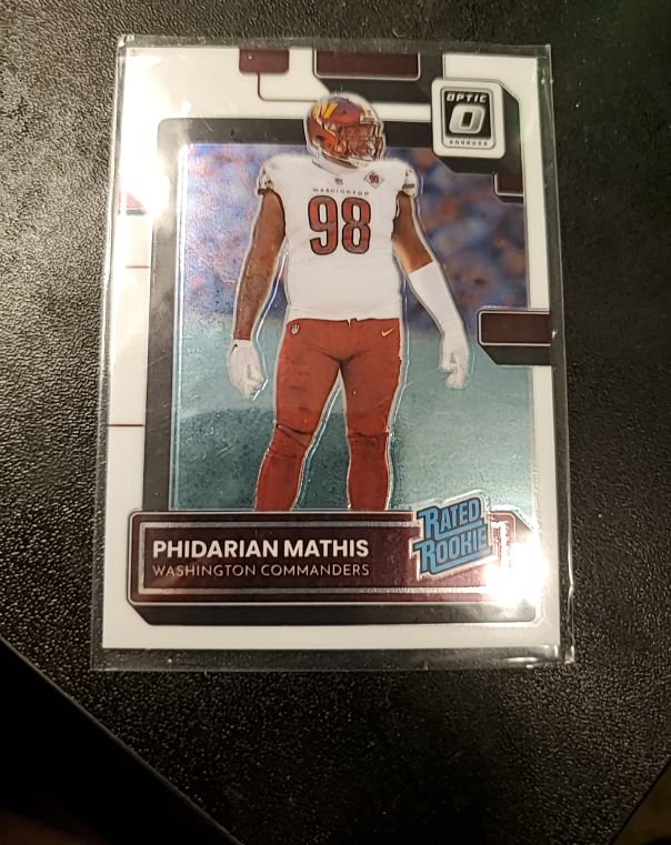 2022 Donruss Optic #268 Phidarian Mathis — front