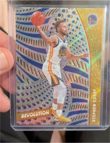 2020-21 Panini Revolution #90 Stephen Curry — front