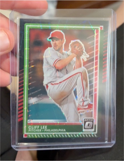 2025 Panini Donruss Optic #51 Cliff Lee — front