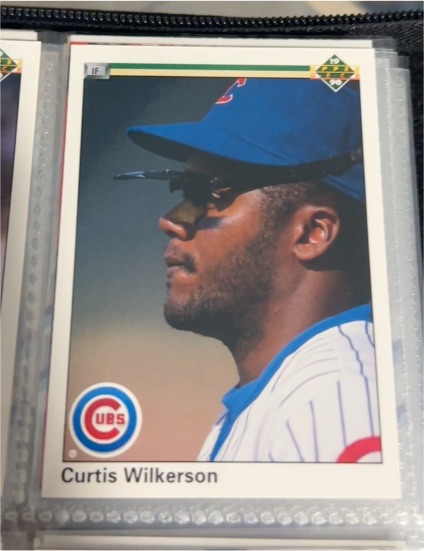 1990 Upper Deck #147 Curtis Wilkerson — front