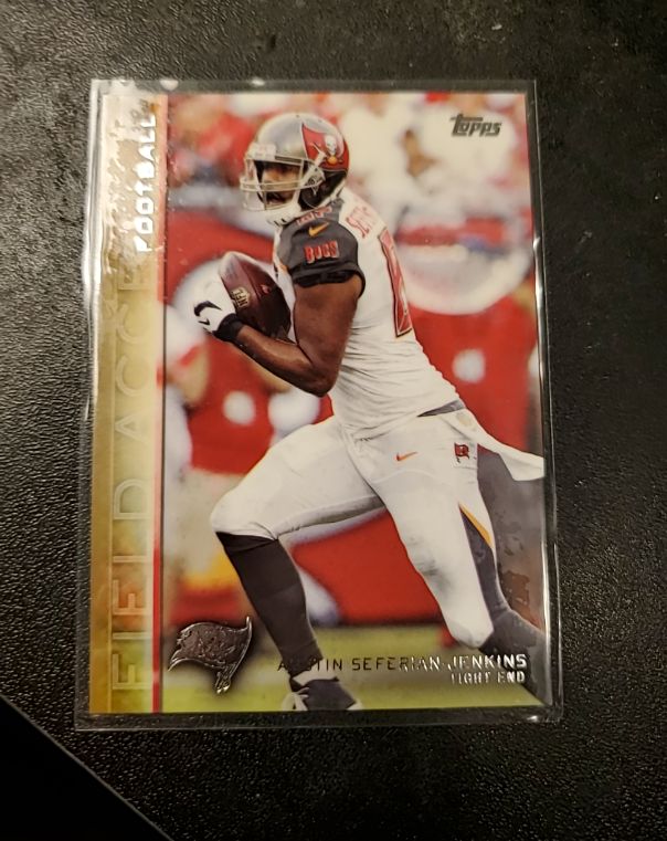 2017 Topps #150 O.J. Howard — front