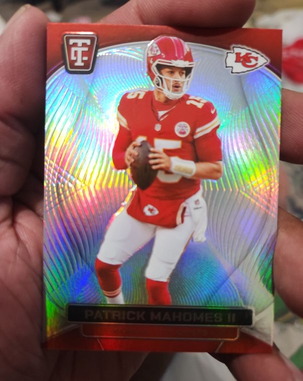 2024 Panini Totally Certified #43 Patrick Mahomes II — front