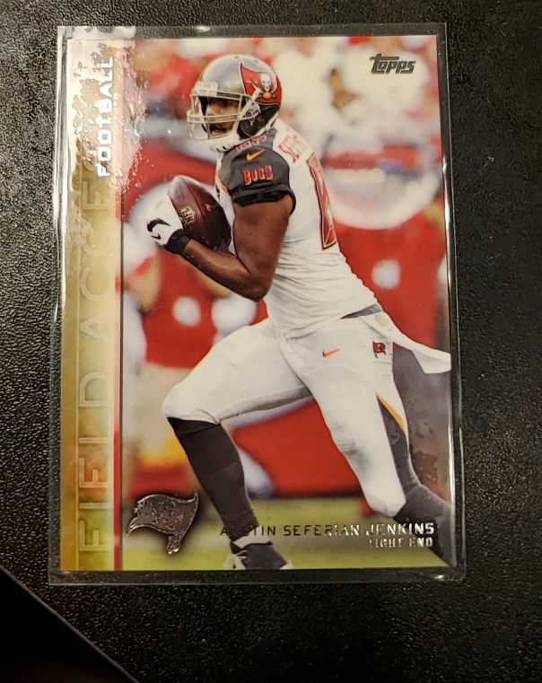 2015 Topps Field Access #84 Austin Seferian-Jenkins — front