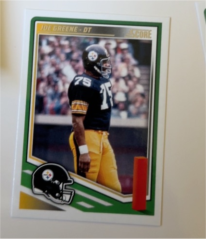 2025 Panini Score #8 Joe Greene — front