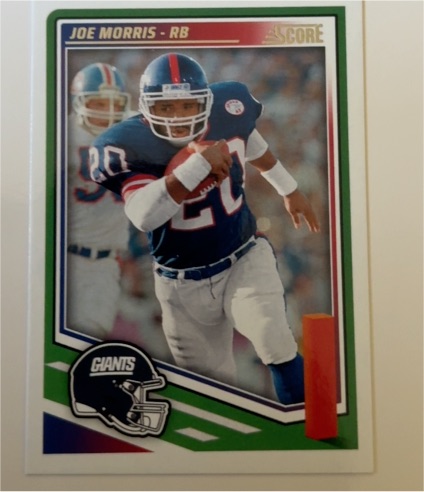 2025 Panini Score #49 Joe Morris — front