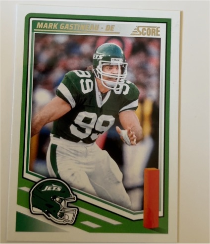 2025 Panini Score #125 Mark Gastineau — front