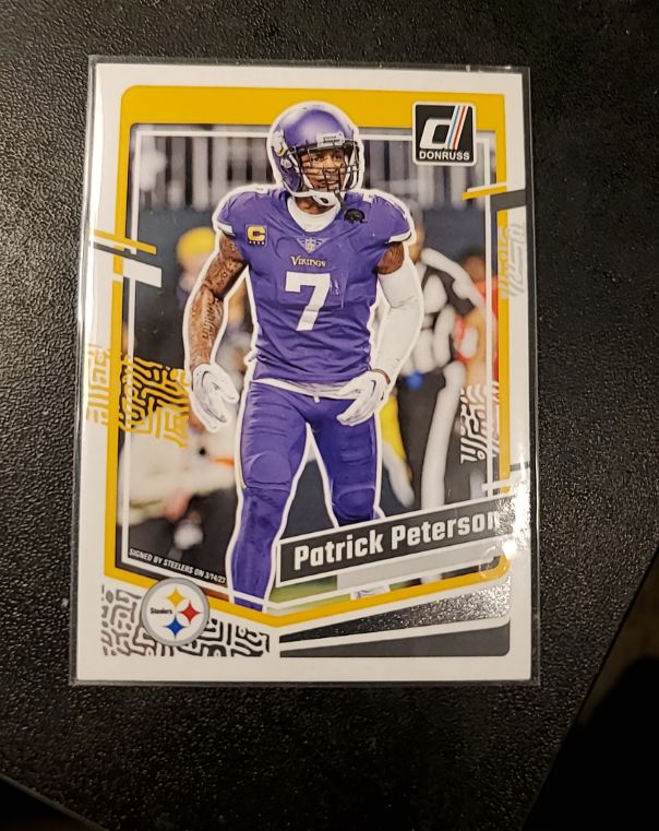 2023 Donruss #253 Patrick Peterson — front
