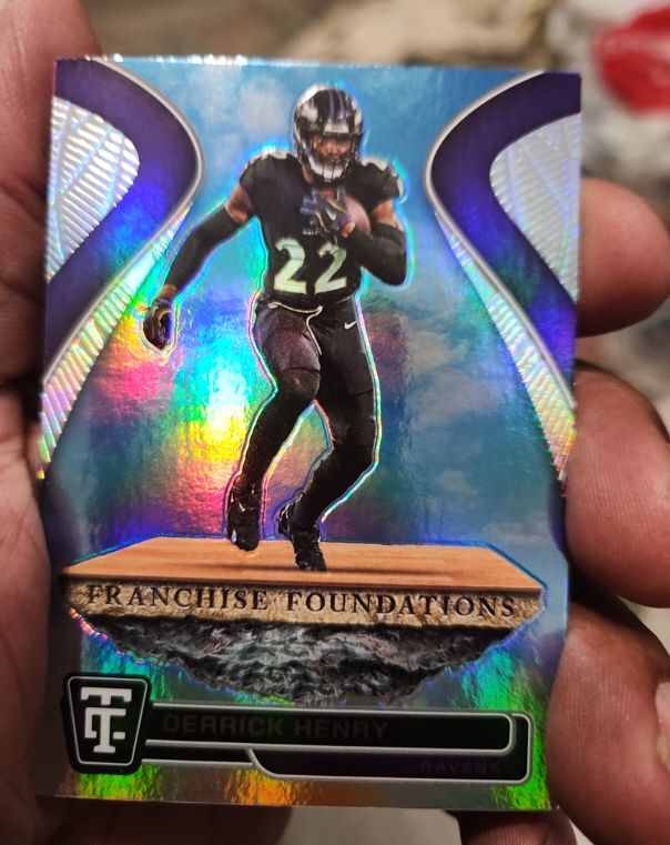 2024 Panini Totally Certified #23 Derrick Henry Franchise Foundations — front