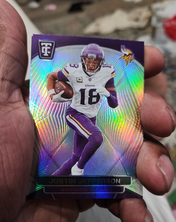 2024 Panini Totally Certified #18 Justin Jefferson — front