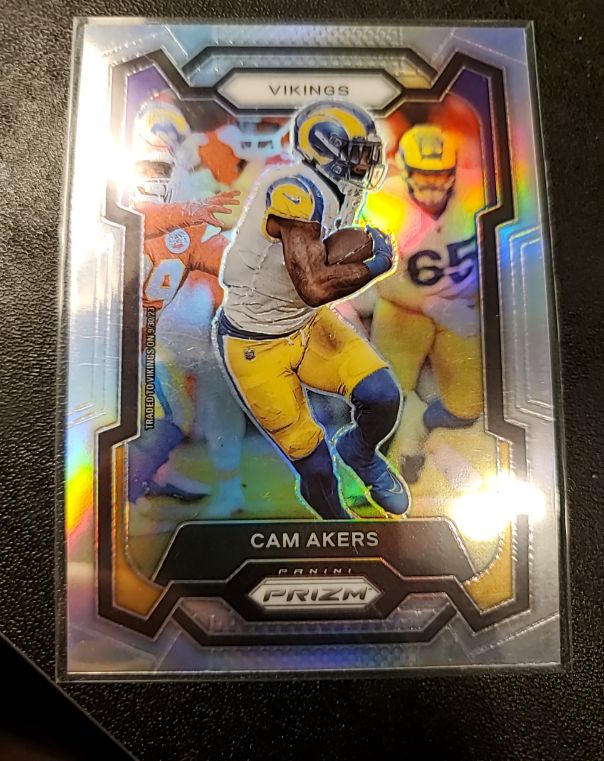 2023 Panini Prizm #164 Cam Akers — front