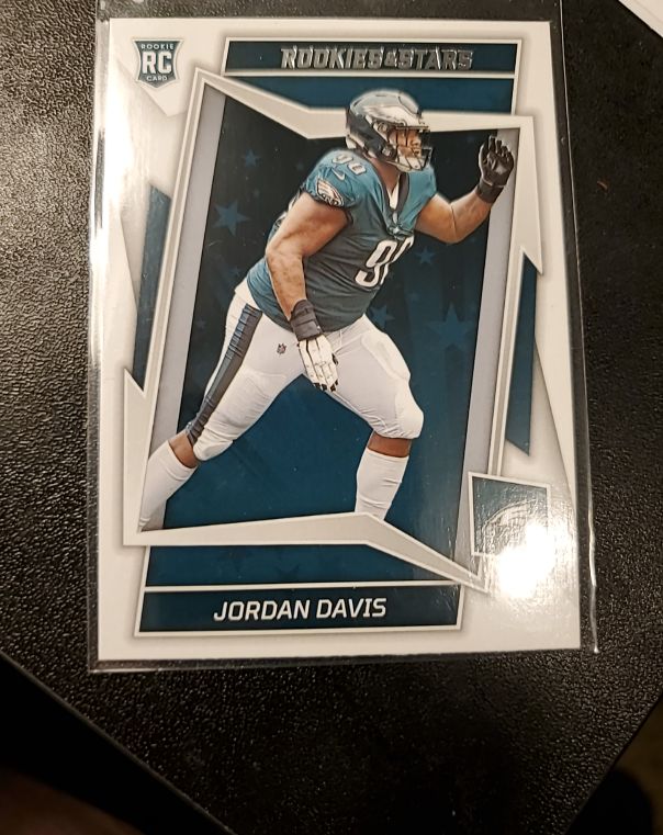 2022 Panini Rookies & Stars #174 Jordan Davis — front