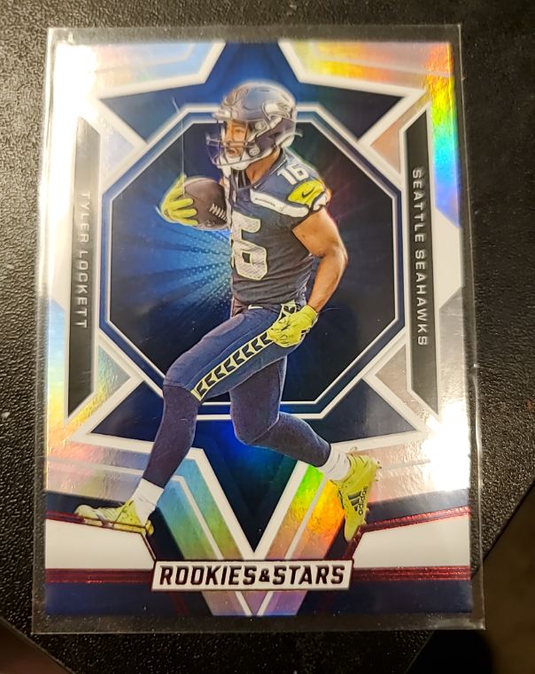 2023 Panini Rookies & Stars #93 Tyler Lockett — front
