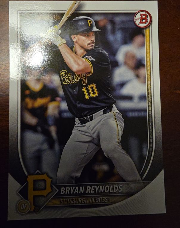 2025 Bowman #66 Bryan Reynolds — front