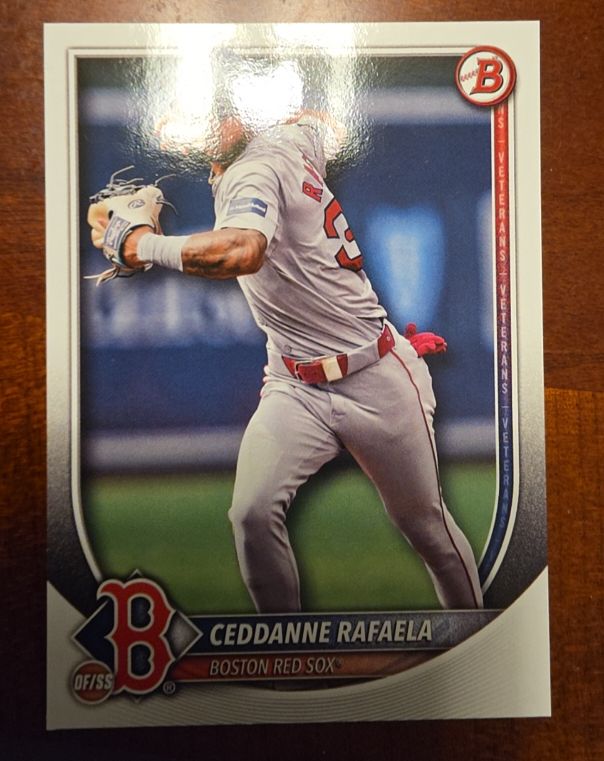 2025 Bowman #53 Ceddanne Rafaela — front