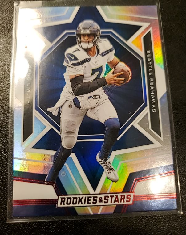 2023 Panini Rookies & Stars #92 Geno Smith — front