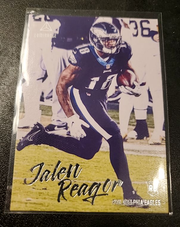 2020 Panini Chronicles Luminance #221 Jalen Reagor — front