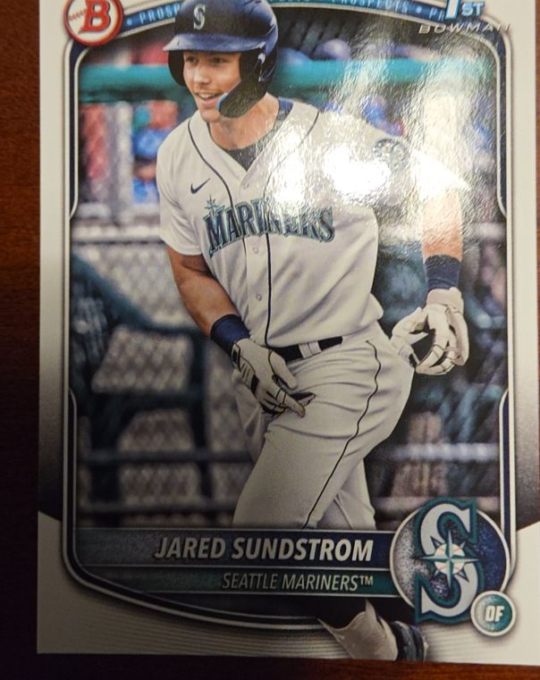 2025 Bowman #BP-85 Jared Sundstrom — front